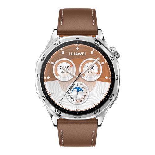 HUAWEI(ファーウェイ) HUAWEI WATCH GT 5 46mm ブラウン レザーバンド 