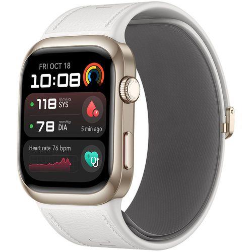 HUAWEI(ファーウェイ) WATCH D2 GD ゴールド 自動血圧測定できるスマートウォッチ 心電図 ECG WATCH D2/GOLD