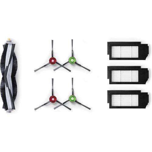 エコバックス(ECOVACS) D-KT01-0017 DEEBOT X1 TURBO/OMNI交換用アクセサリーキット DEEBOT X1ファミリー用
