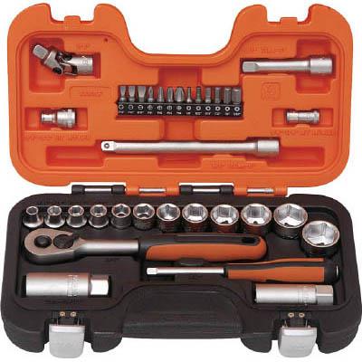 スナップオン・ツールズ S330AF インチソケットセット 1/4 3/8 差込角6.35mm 9.5mm