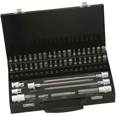 スナップオン・ツールズ BE5049 自動車向けソケットビット+ビットセット 49本セット