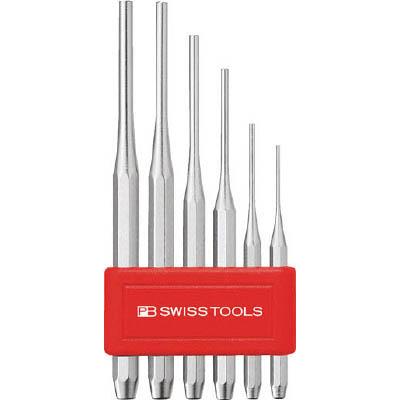 PBスイスツールズ 750BCN PB スイスツールズ 750BCN 平行ピンポンチ(八角胴) セット ホルダー付