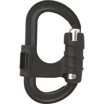 ALPINE(アルパイン) KA65BK-X OVALO BELAY バーロック 線径12.5 黒