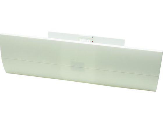 トラスコ中山 エアコン風よけカバー ホワイト シボ加工タイプ