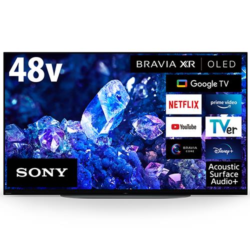 【設置+リサイクル】ソニー(SONY) XRJ-48A90K A90Kシリーズ 4K有機ELテレビ 48V型 4Kチューナー内蔵