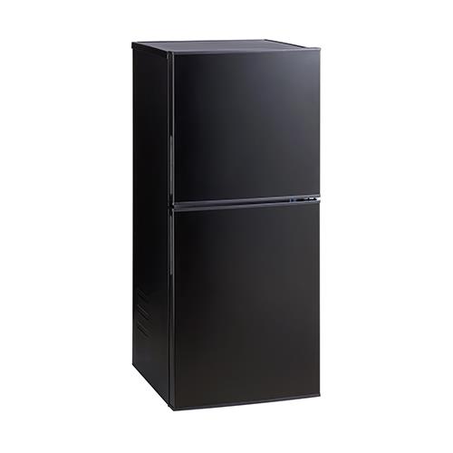 【設置+リサイクル】ツインバード(TWINBIRD) HR-F915B 2ドア冷蔵庫 右開き 146L 幅525mm