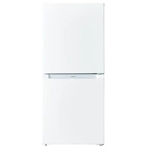 【設置+リサイクル】ハイアール(Haier) JR-NF121C-W ホワイト 冷凍冷蔵庫 121L 右開き