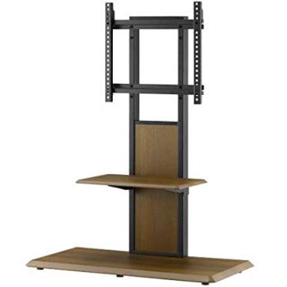 朝日木材加工 AS-WB850 棚付き壁寄せスタンド ~65V型