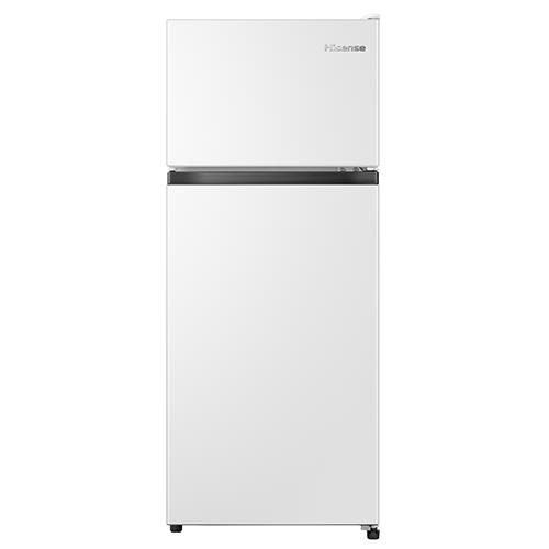 【設置】ハイセンス(Hisense) HR-B12HW ホワイト 2ドア冷蔵庫 右開き 124L 幅475mm