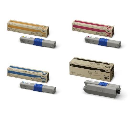 OKI 4色セット TNR-C4J1 純正 トナーカートリッジ
