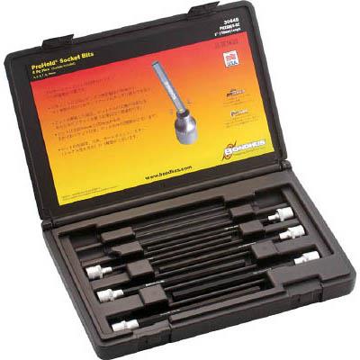 ボンダス・ジャパン PHX6M/S-6C ソケット付ヘックスビットセット