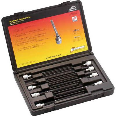ボンダス・ジャパン PHBX8M/S-6C ソケット付ボールポイント･ビットセット