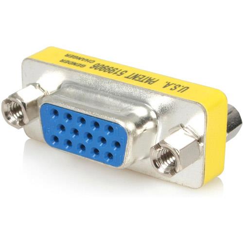 StarTech(スターテック) GC15HSF 小型VGA HD15 ジェンダーチェンジャー メス/メス