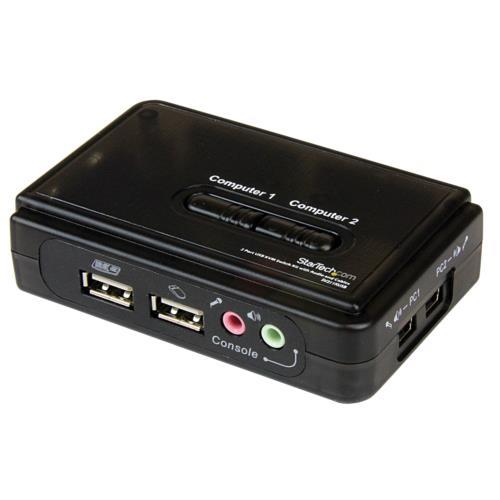 StarTech(スターテック) SV211KUSB ブラック CPU切替器