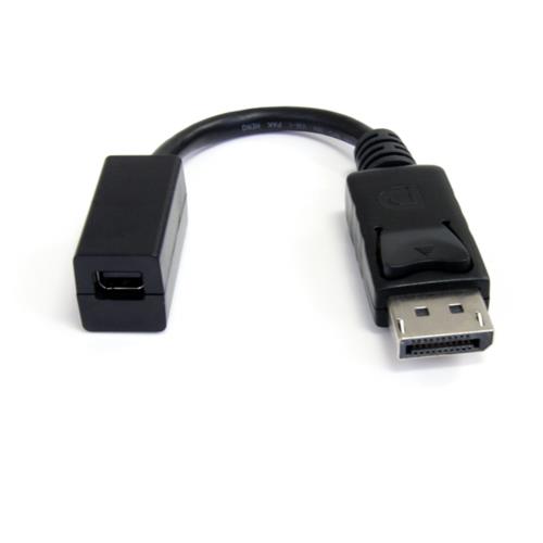 StarTech(スターテック) DP2MDPMF6IN(ブラック) DisplayPort - Mini DisplayPort変換ケーブルアダプタ 15cm