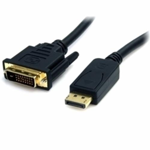 StarTech(スターテック) DP2DVI2MM6 ブラック DVI変換ケーブル 1.8m