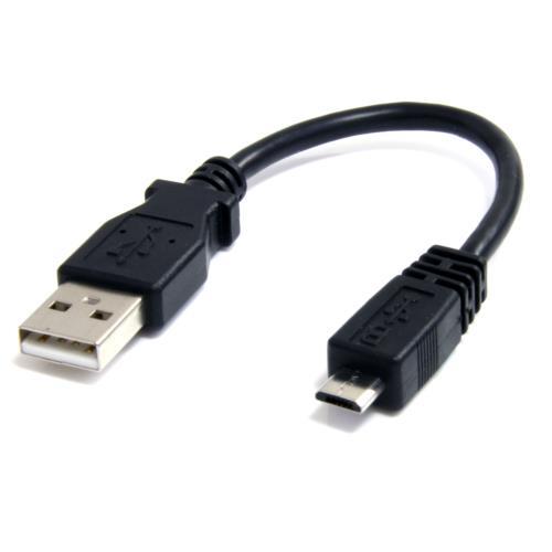 StarTech(スターテック) UUSBHAUB6IN ブラック USB2.0 変換ケーブルアダプタ 15cm