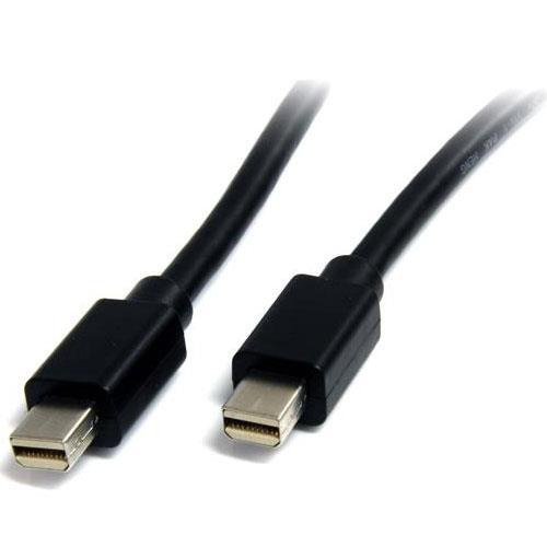 StarTech(スターテック) MDISP1M(ブラック) Mini DisplayPort 1.2 ケーブル 1m