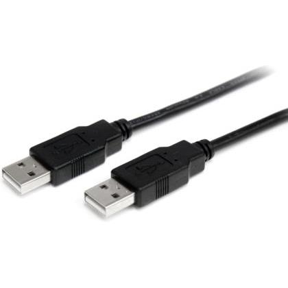 StarTech(スターテック) USB2AA2M 2m USB 2.0 ケーブル(A - A) オス/オス