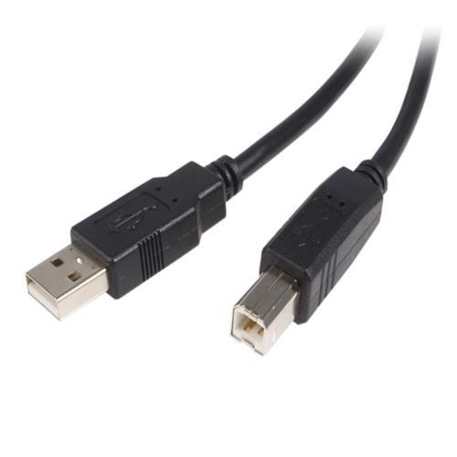 StarTech(スターテック) USB2HAB2M(ブラック) USB2.0 ケーブル 2m