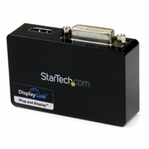 StarTech(スターテック) USB32HDDVII ブラック DVI変換アダプタ