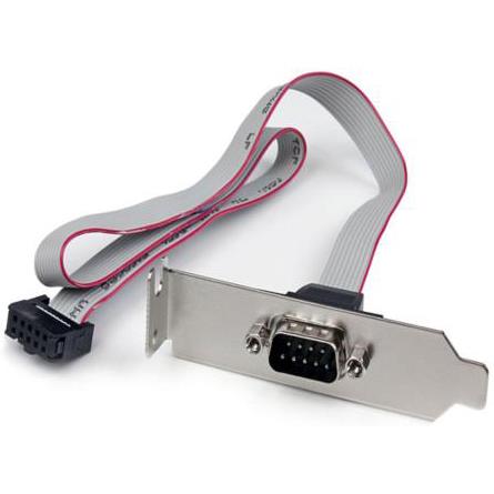 StarTech(スターテック) PLATE9M16LP ロープロファイル対応スロットカバー付きシリアルケーブル