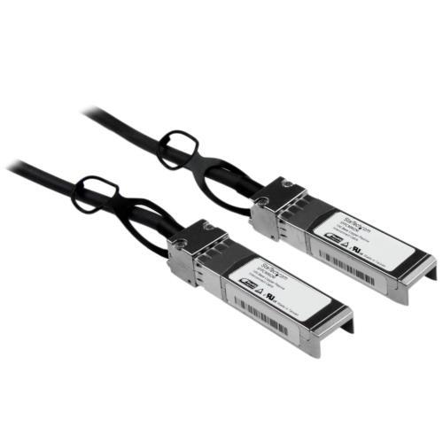 StarTech(スターテック) SFPCMM2M SFP+ パッシブDAC Twinax ケーブル 2m