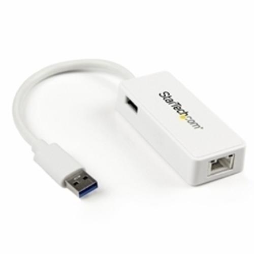 StarTech(スターテック) USB31000SPTW ホワイト LANアダプタ