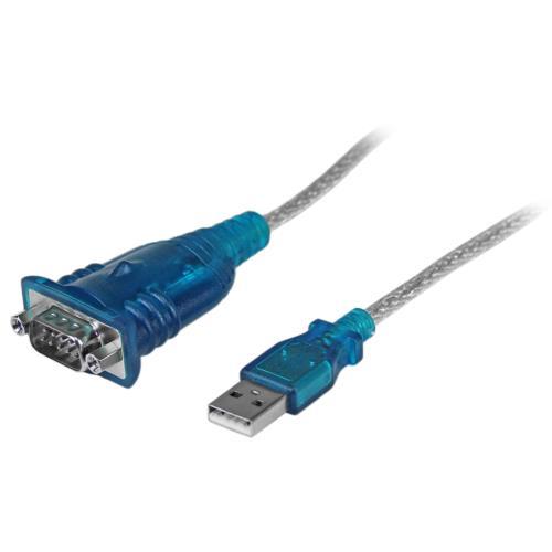 StarTech(スターテック) ICUSB232V2 1ポートUSB－RS232C DB-9 シリアル変換ケーブル
