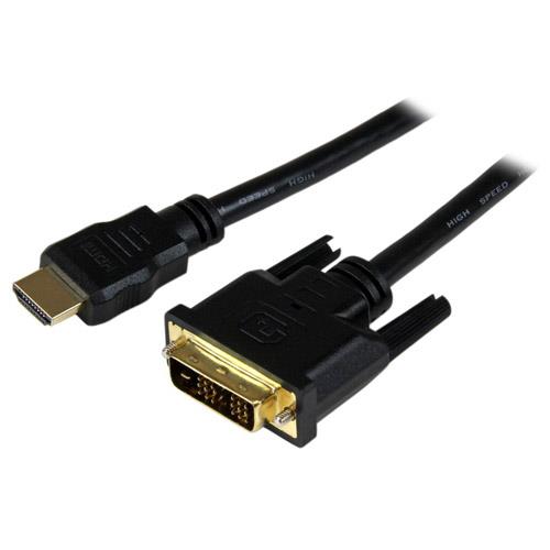 StarTech(スターテック) HDDVIMM150CM HDMI-DVI-D 変換ケーブル オス/オス 1.5m