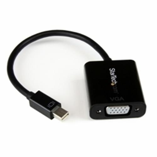 StarTech(スターテック) MDP2VGA2(ブラック) Mini-DisplayPort-VGA変換アダプタ