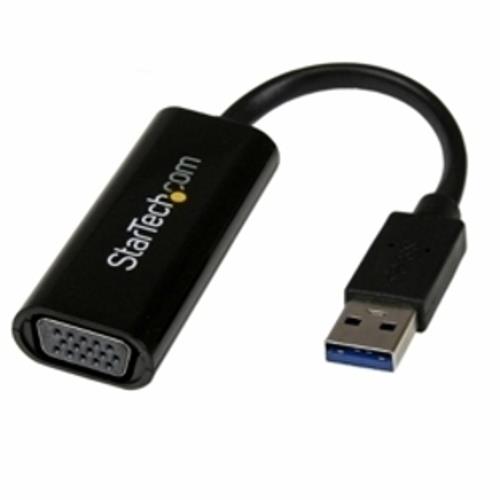 StarTech(スターテック) USB32VGAES(ブラック) VGA変換アダプタ