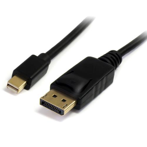 StarTech(スターテック) MDP2DPMM3M(ブラック) DisplayPort 変換ケーブル 3m