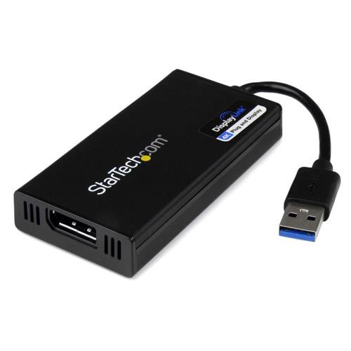 StarTech(スターテック) USB32DP4K USB 3.0接続4K対応DisplayPort変換アダプタ