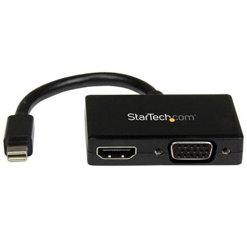 StarTech(スターテック) MDP2HDVGA ブラック Mini DisplayPort接続トラベルA/Vアダプタ
