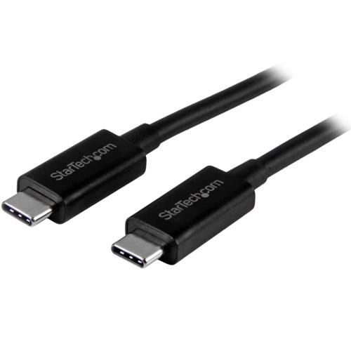 StarTech(スターテック) USB31CC1M(ブラック) USB-Cケーブル 1m