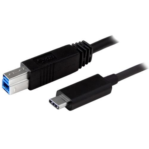 StarTech(スターテック) USB31CB1M 1m USB 3.1 タイプB - Type-C ケーブル
