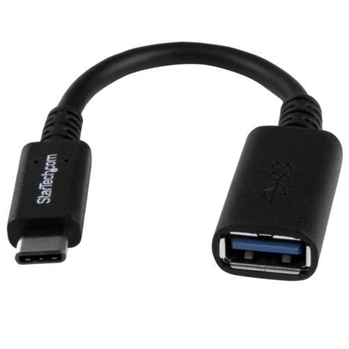 StarTech(スターテック) USB31CAADP 15cm USB 3.1 変換アダプタ Type-C-A