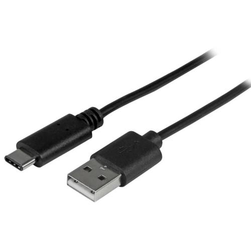StarTech(スターテック) USB2AC1M(ブラック) USB 2.0ケーブル 1m