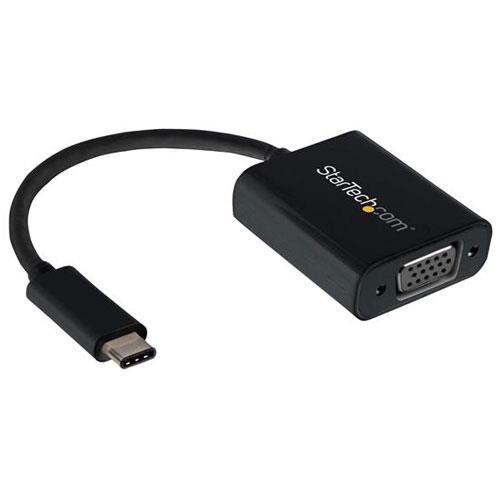 StarTech(スターテック) CDP2VGA(ブラック) USB-C - VGA変換アダプタ