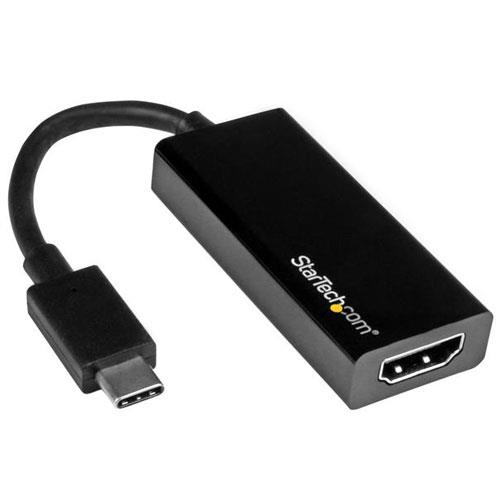 StarTech(スターテック) CDP2HD ブラック USB-C - HDMI変換アダプタ