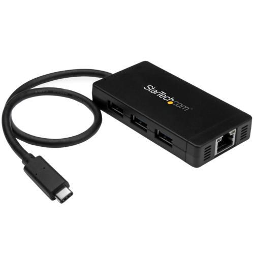 StarTech(スターテック) HB30C3A1GE USB Type-C接続3ﾎﾟｰﾄUSB 3.0ハブ