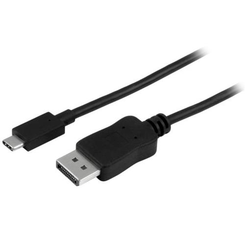 StarTech(スターテック) CDP2DPMM1MB ブラック USB Type-C - DisplayPort変換アダプタケーブル 1m