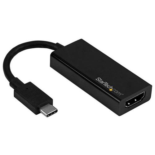 StarTech(スターテック) CDP2HD4K60(ブラック) USB-C HDMI変換アダプタ