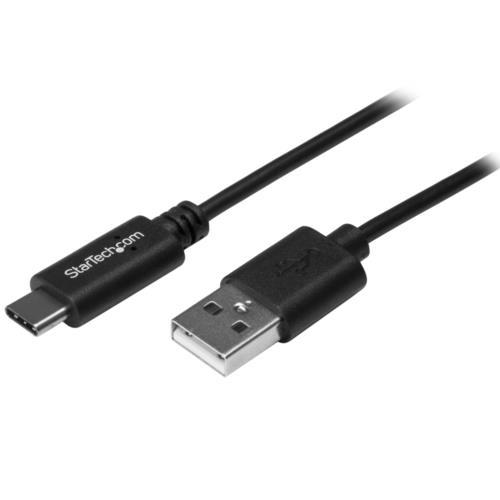 StarTech(スターテック) USB2AC50CM(ブラック) USB2.0ケーブル A-C 0.5m