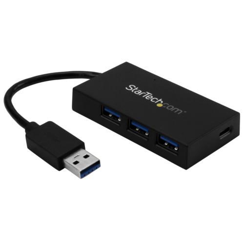 StarTech(スターテック) HB30A3A1CSFS 4ポートUSB 3.0ハブ USB Type-Cポート搭載