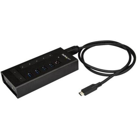 StarTech(スターテック) HB30C5A2CST 7ポートUSB-Cハブ 5x USB-A/2x USB-C