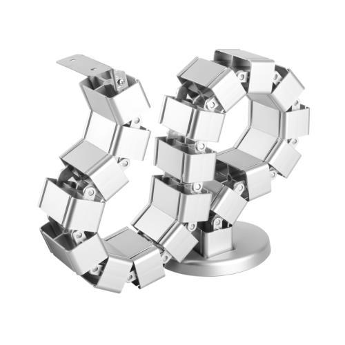 StarTech(スターテック) CMVBMOD ケーブル4本収納できる保護マネージャー ベースプレート付き