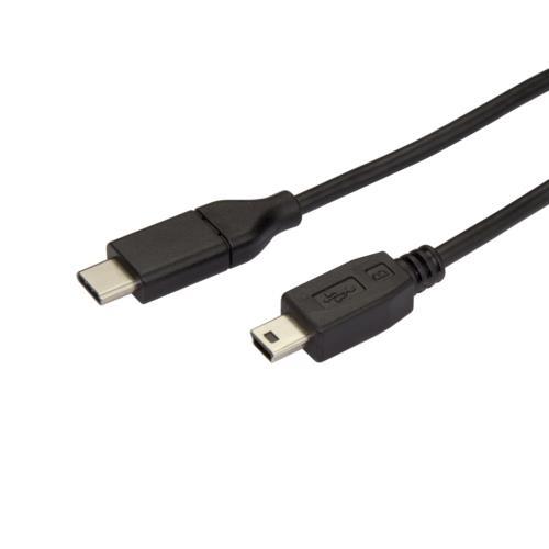 StarTech(スターテック) USB2CMB2M USB-C - USBミニB ケーブル 2m USB 2.0
