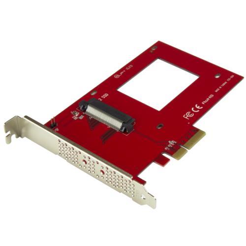 StarTech(スターテック) PEX4SFF8639 U.2 - PCIe変換アダプタ x4 PCIe 3.0